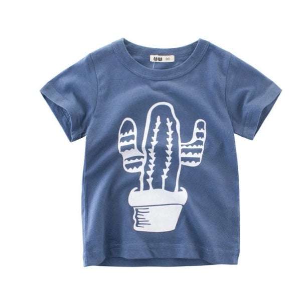 Children's Wear Summer New Korean Children's Boys Cotton T-shirt Men's Treasure In Children's Short Sleeves Orazek UK Ltd