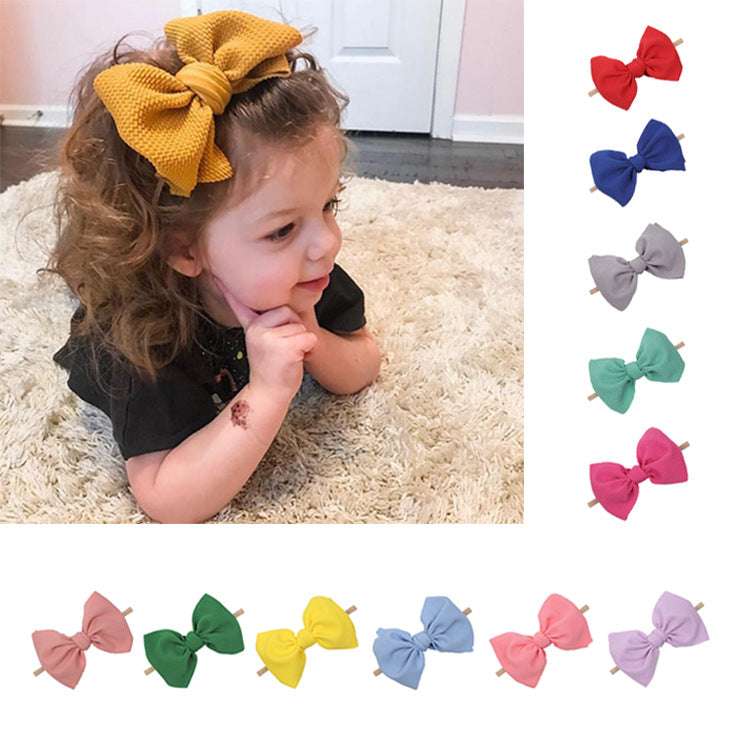 Children's bow hair accessories | Orazek UK Ltd