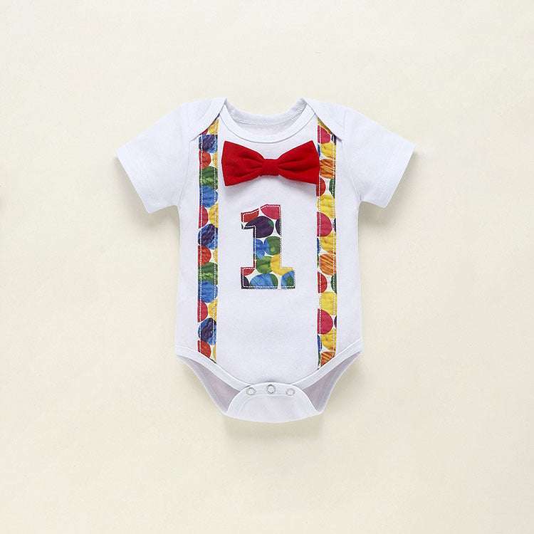 Children's Clothing Summer Clothing Baby Romper Birthday | Orazek UK Ltd