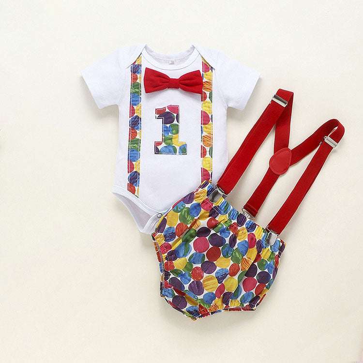 Children's Clothing Summer Clothing Baby Romper Birthday | Orazek UK Ltd