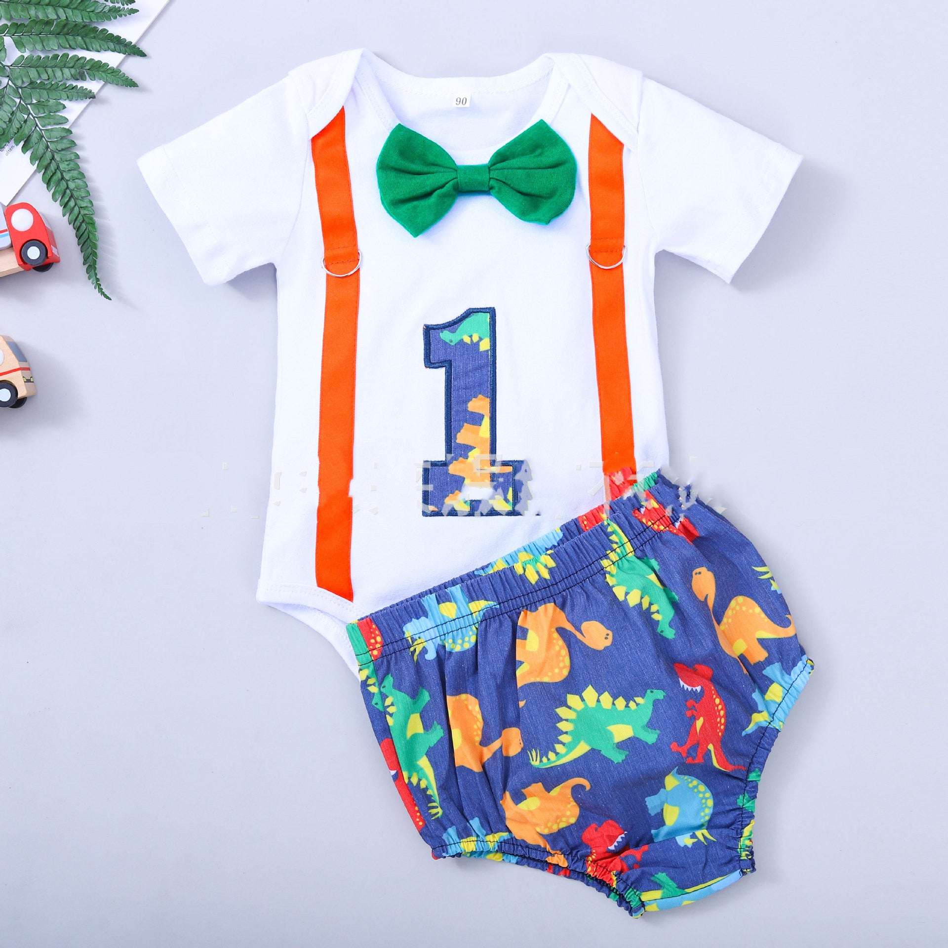 Children's Clothing Summer Clothing Baby Romper Birthday | Orazek UK Ltd
