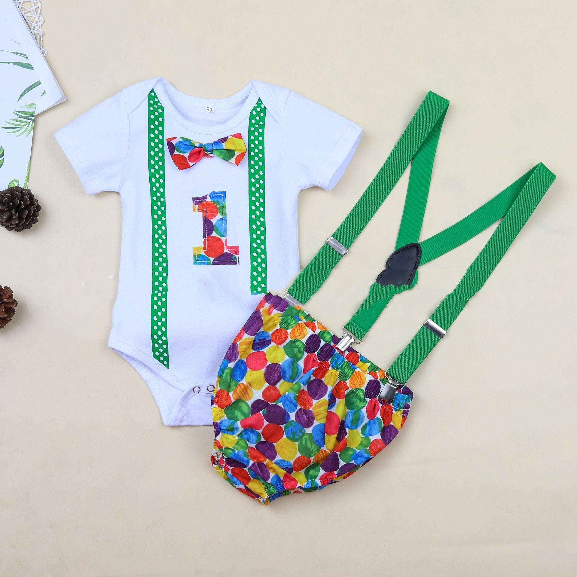 Children's Clothing Summer Clothing Baby Romper Birthday | Orazek UK Ltd