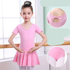 Children's Dance Clothes, Girls' Practice Clothes, Girls Short-sleeved Tutu | Orazek UK Ltd