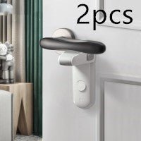 Children's Door Lever Lock Opening Artifact Anti-cat Anti-pet Room Easy To Install And Use | Orazek UK Ltd