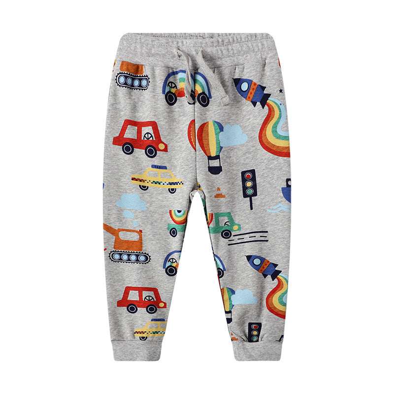 Children's Knitted Trousers Cartoon Sweater Trousers Autumn | Orazek UK Ltd