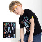 Children's letter print T-shirt | Orazek UK Ltd