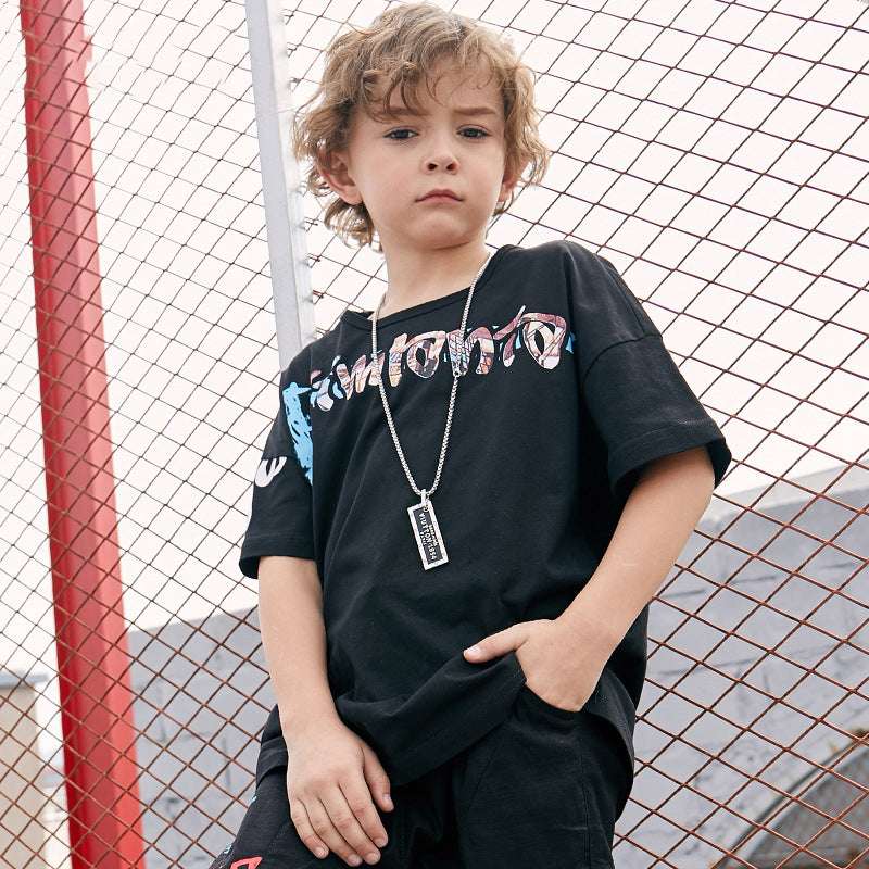 Children's printed T-shirt | Orazek UK Ltd