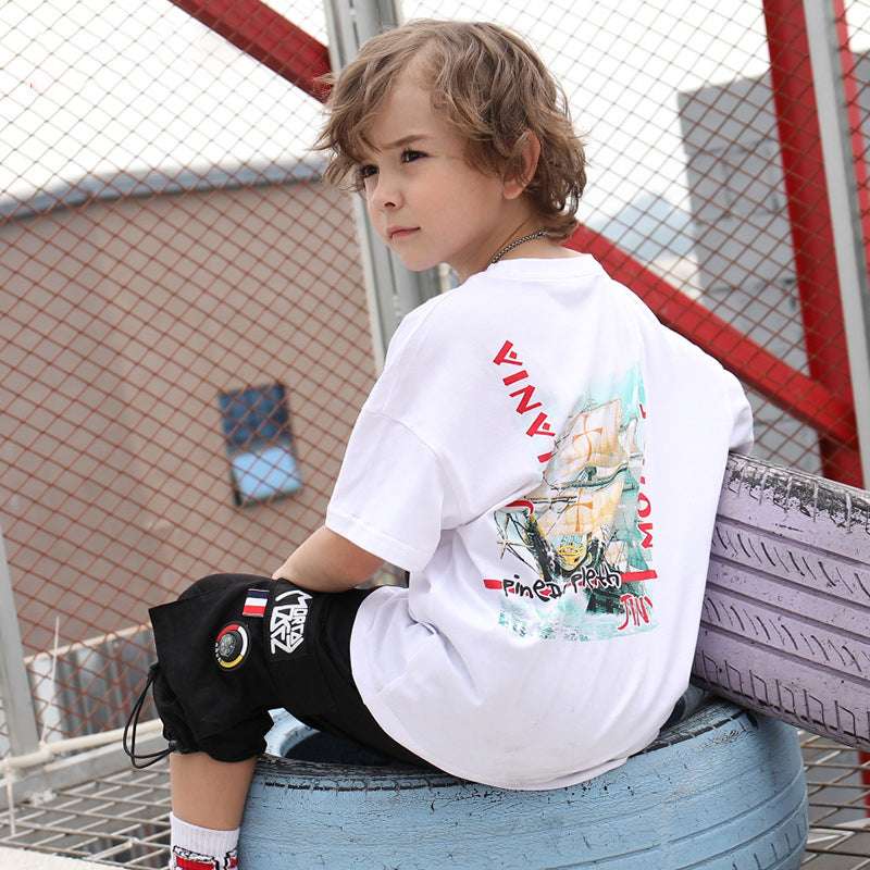 Children's printed T-shirt | Orazek UK Ltd