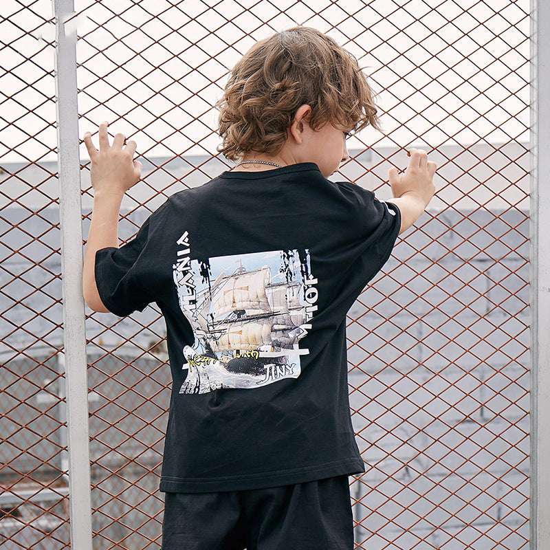 Children's printed T-shirt | Orazek UK Ltd