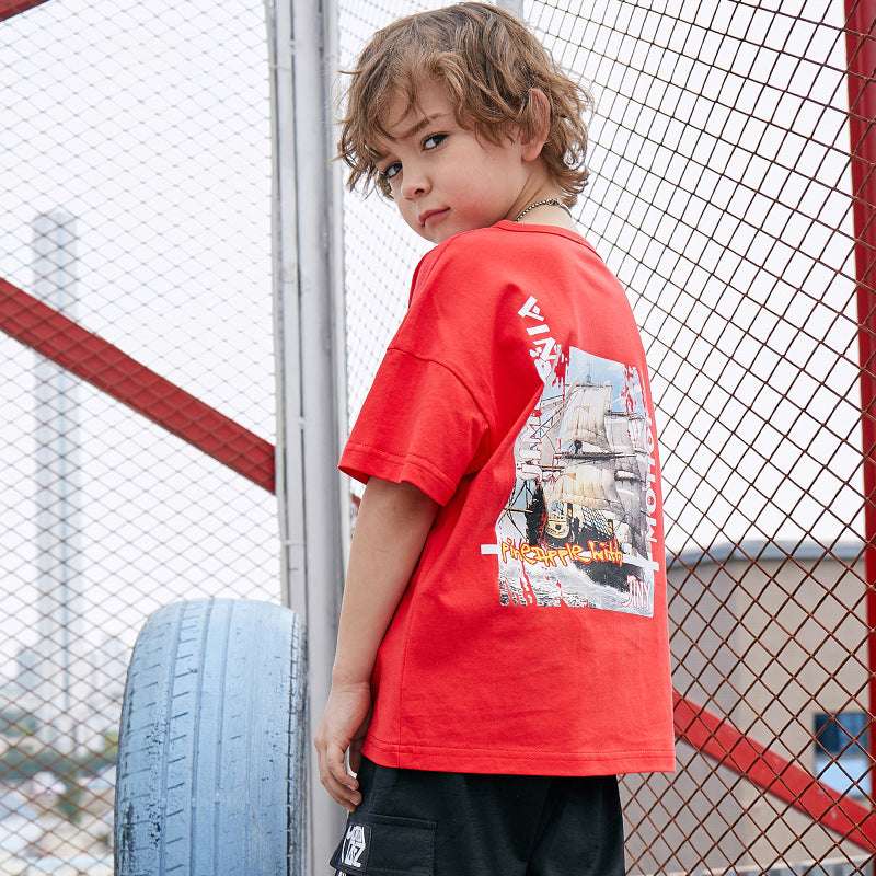 Children's printed T-shirt | Orazek UK Ltd