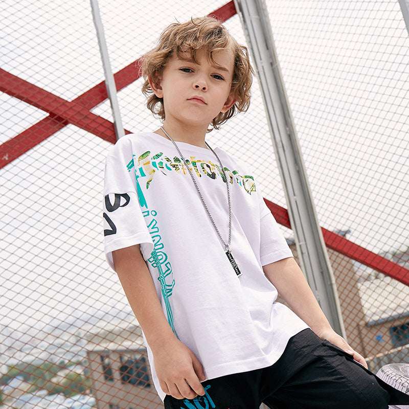 Children's printed T-shirt | Orazek UK Ltd