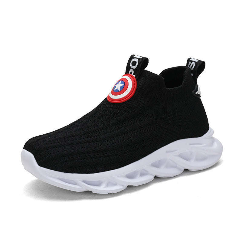 Children's Shoes Men's Knitted Shoes Small White Shoes | Orazek UK Ltd