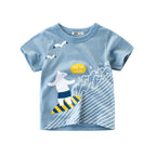Children's short-sleeved t-shirts, baby clothes, boys | Orazek UK Ltd