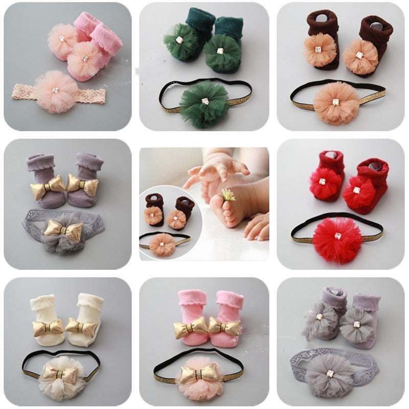 Children's short socks headband accessories | Orazek UK Ltd