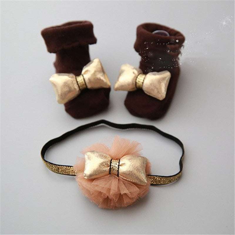 Children's short socks headband accessories | Orazek UK Ltd