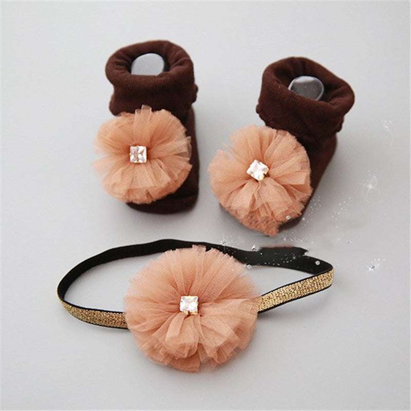 Children's short socks headband accessories | Orazek UK Ltd