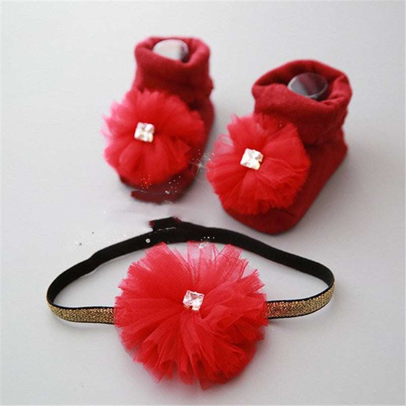 Children's short socks headband accessories | Orazek UK Ltd
