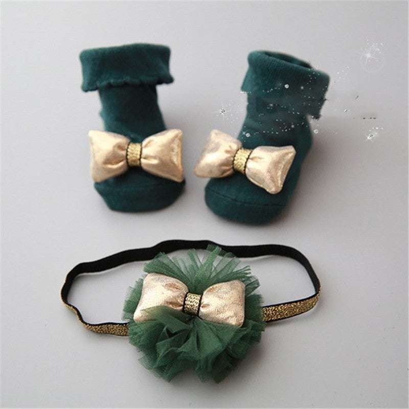 Children's short socks headband accessories | Orazek UK Ltd