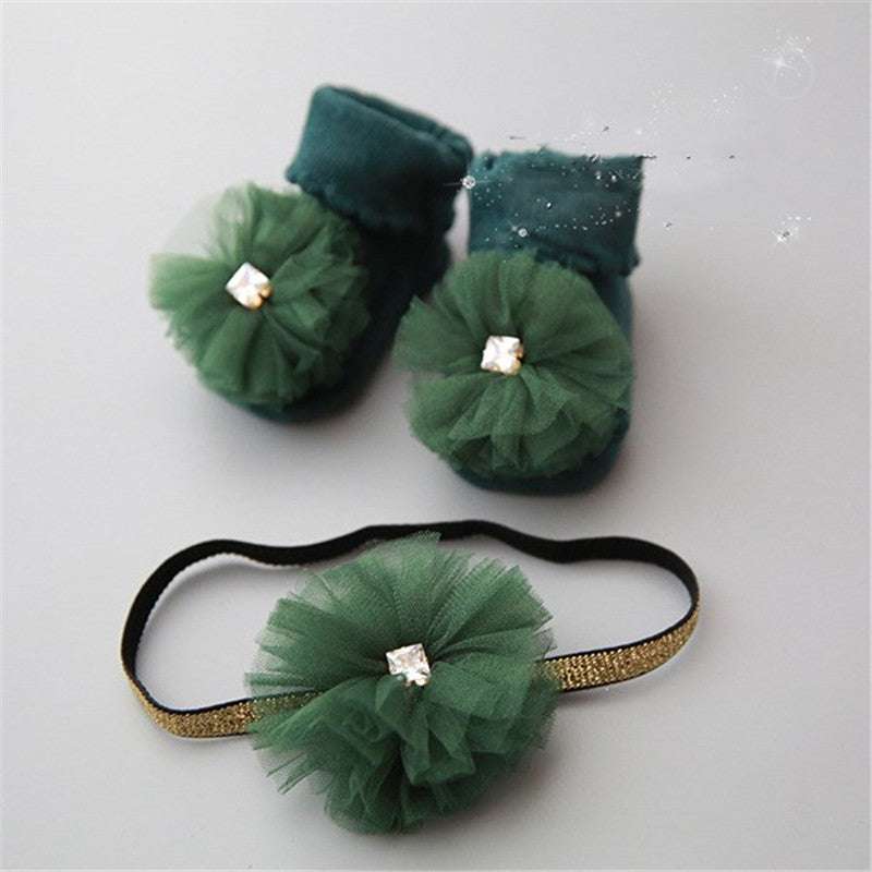 Children's short socks headband accessories | Orazek UK Ltd