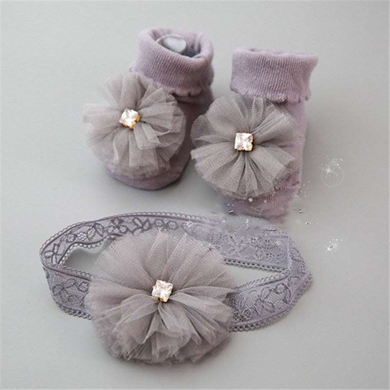 Children's short socks headband accessories | Orazek UK Ltd