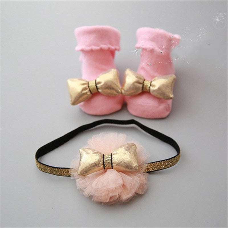Children's short socks headband accessories | Orazek UK Ltd