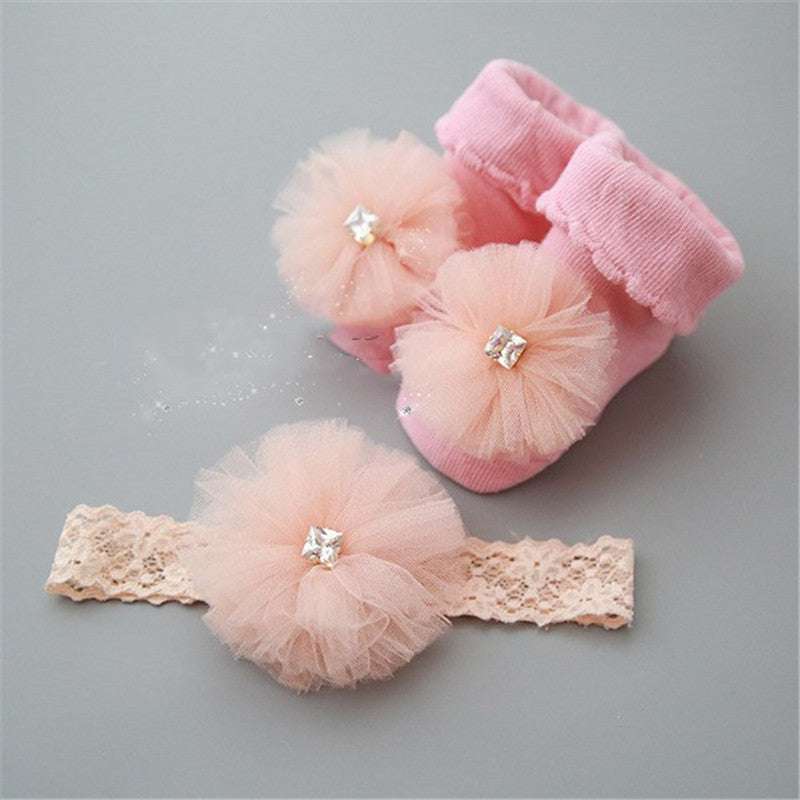 Children's short socks headband accessories | Orazek UK Ltd