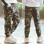 Children's Sports Military Camouflage Casual Trousers | Orazek UK Ltd