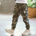 Children's Sports Military Camouflage Casual Trousers | Orazek UK Ltd
