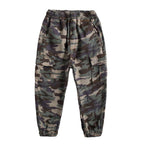 Children's Sports Military Camouflage Casual Trousers | Orazek UK Ltd