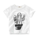 Children's Wear Summer New Korean Children's Boys Cotton T-shirt Men's Treasure In Children's Short Sleeves | Orazek UK Ltd