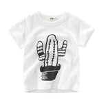 Children's Wear Summer New Korean Children's Boys Cotton T-shirt Men's Treasure In Children's Short Sleeves | Orazek UK Ltd