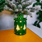 Christmas Candle Lights LED Small Lanterns Wind Lights Electronic Candles Nordic Style Creative Holiday Decoration Decorations Orazek UK Ltd