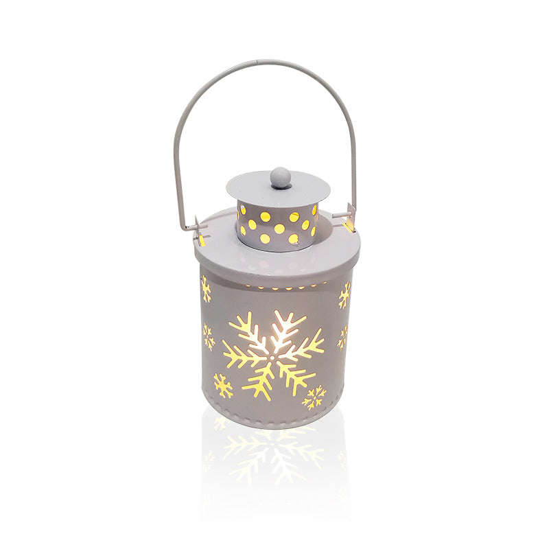 Christmas Candle Lights LED Small Lanterns Wind Lights Electronic Candles Nordic Style Creative Holiday Decoration Decorations Orazek UK Ltd