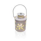 Christmas Candle Lights LED Small Lanterns Wind Lights Electronic Candles Nordic Style Creative Holiday Decoration Decorations Orazek UK Ltd