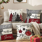 Christmas Cushion Cover Pillowcase Merry Christmas Decor For Home Xmas Ornament Happy NewYear Gift Orazek UK Ltd