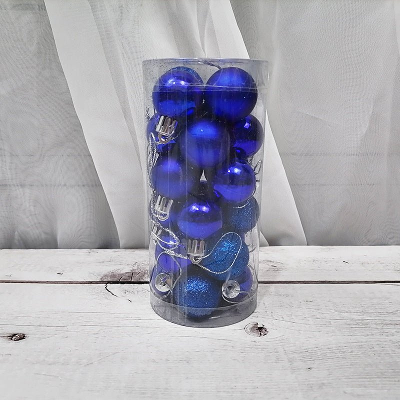 Christmas Decoration Shiny Matte Christmas Ball | Orazek UK Ltd