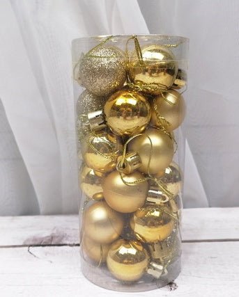 Christmas Decoration Shiny Matte Christmas Ball | Orazek UK Ltd