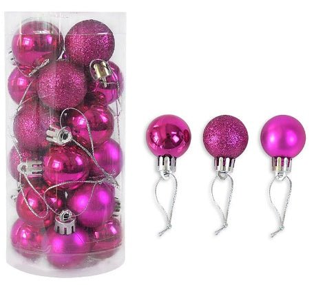 Christmas Decoration Shiny Matte Christmas Ball | Orazek UK Ltd