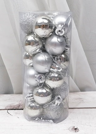 Christmas Decoration Shiny Matte Christmas Ball | Orazek UK Ltd
