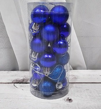 Christmas Decoration Shiny Matte Christmas Ball | Orazek UK Ltd