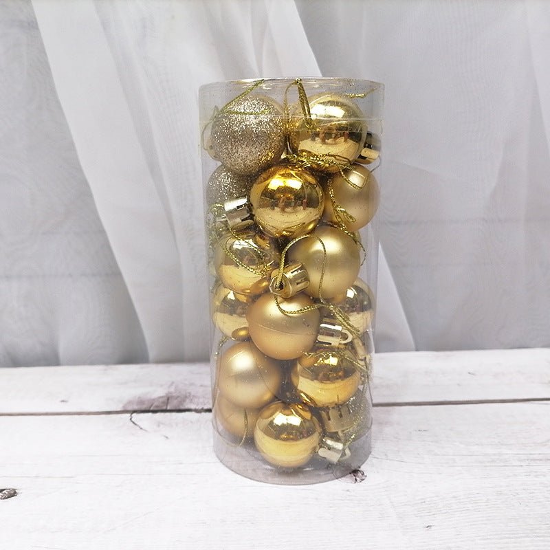 Christmas Decoration Shiny Matte Christmas Ball | Orazek UK Ltd