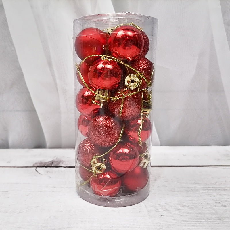 Christmas Decoration Shiny Matte Christmas Ball | Orazek UK Ltd