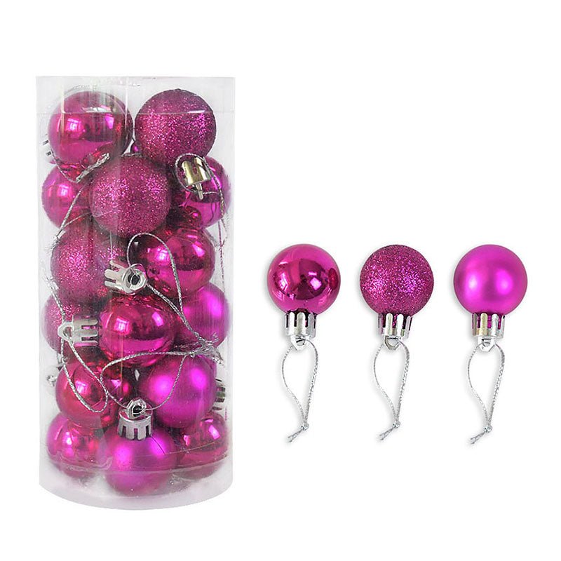 Christmas Decoration Shiny Matte Christmas Ball | Orazek UK Ltd