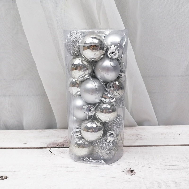 Christmas Decoration Shiny Matte Christmas Ball | Orazek UK Ltd