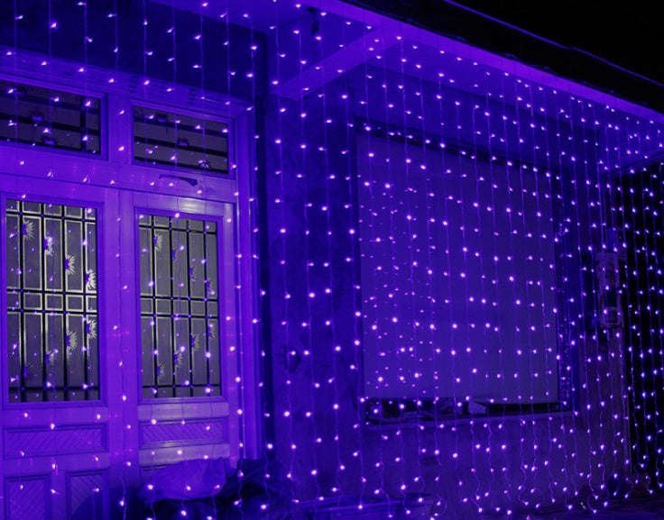 Christmas LED Curtain Lights | Orazek UK Ltd