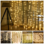 Christmas LED Curtain Lights | Orazek UK Ltd