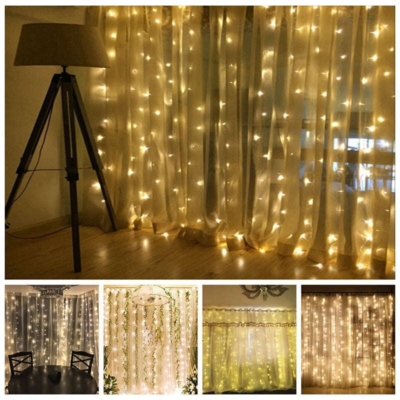 Christmas LED Curtain Lights | Orazek UK Ltd
