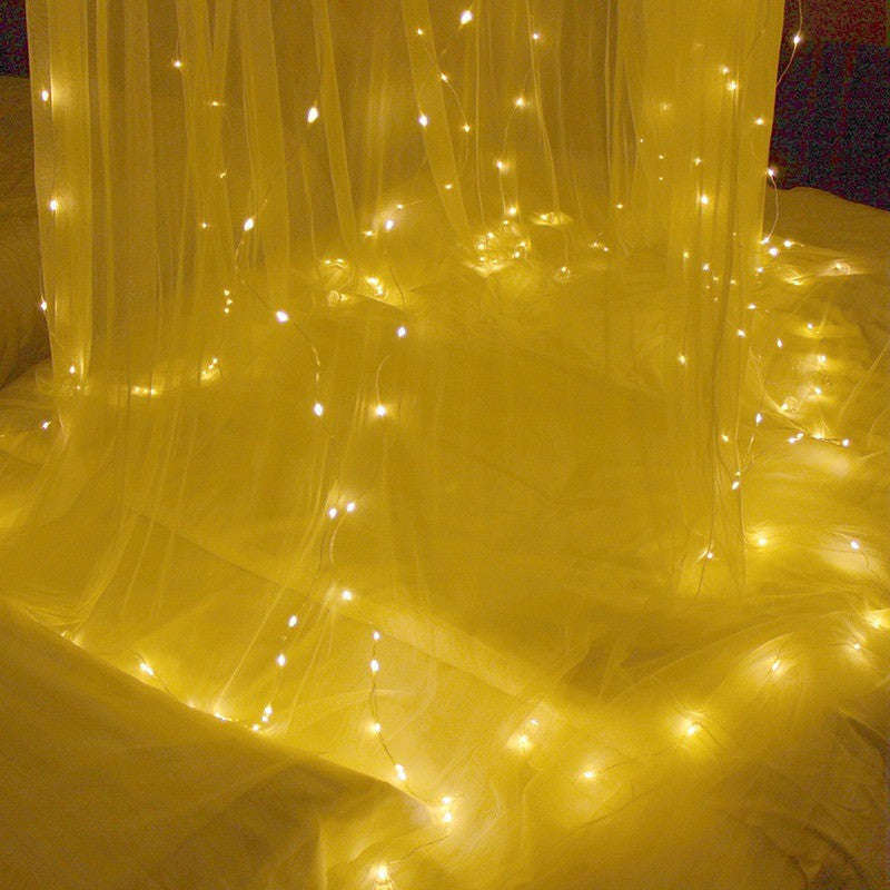 Christmas LED Curtain Lights | Orazek UK Ltd
