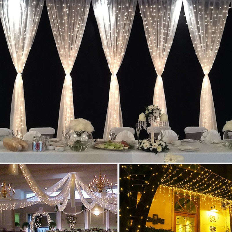 Christmas LED Curtain Lights | Orazek UK Ltd