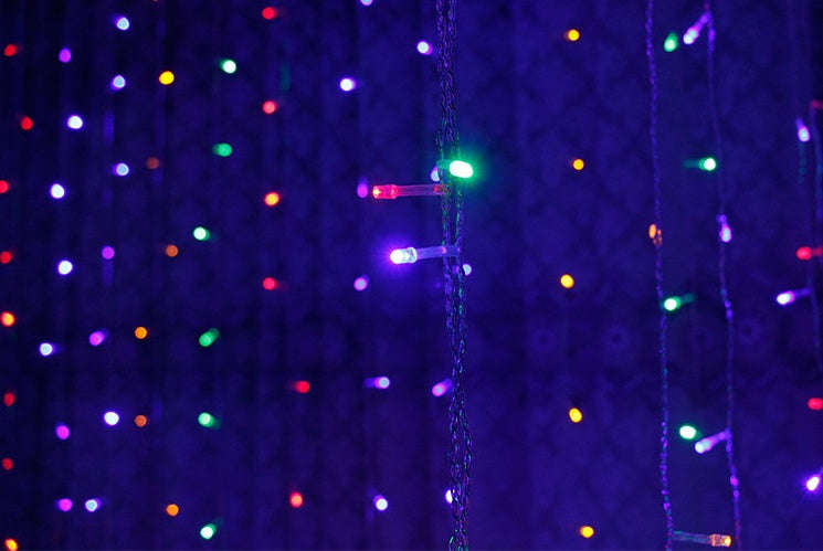 Christmas LED Curtain Lights | Orazek UK Ltd